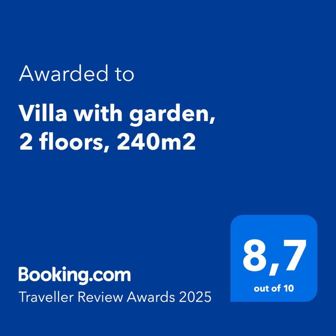 Villa With Garden, 2 Floors, 240M2 オスロ エクステリア 写真